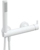 Deante Silia dušisegisti, dušikomplektiga, matt valge BQS_A41M