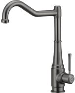 Deante Tamizo köögisegisti ristkülikukujulise jooksutoruga, titaan BQT_D63M