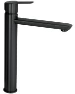 Deante Arnika kõrge valamusegisti matt must BQA_N20N