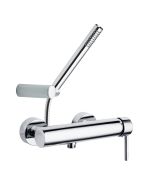 Dušikomplekt Ramon Soler Drako, kroomitud, dušisegisti koos dušikomplektiga 217084
