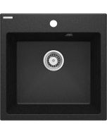 Deante Evora graniitköögivalamu must ZQJ_2103 500x500x216 mm