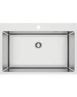 Deante Olfato roostevabast terasest köögivalamu ZPO_010C 760x505x203 mm