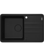 Deante Momi graniitköögivalamu must ZKM_N113 780x500x230 mm