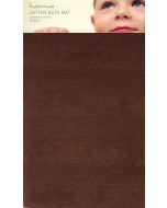 Harma vannitoavaip 50x80cm 100% puuvill-Tumepruun