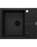 Deante Andante graniitköögivalamu must ZQN_N11A 600x520x210 mm