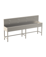 Sanela kraanikauss infrapunaga, termostaatventiil, pikkus 2500 mm, 24 V DC SLUN 52ET