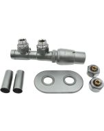 Deante Silia termostaatventiil käterätikuivatile, matt Steel – parem AGI_FZP1