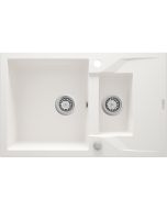 Deante Andante graniitköögivalamu valge ZQN_A513 780x490x194 mm