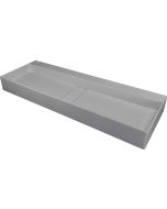Deante Blur graniitvalamu 40x100 cm pinnapealne katteplaadiga metallhall CQB_SU1S
