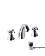 Segisti Ramon Soler Gaudi, pinnapealne komplekt pop-up äravoolu varrega, Ref. 1167, messing 261866