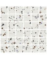 Keraamiline seinaplaat Apavisa South valge mosaiik 5x5 30x30