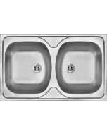 Deante Tango roostevabast terasest köögivalamu ZM5_0200 800x500x140 mm