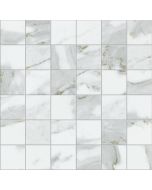 Keraamiline seinaplaat Apavisa Calacatta gold mosaiik 5x5 30x30 (1 leht)