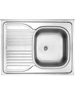 Deante Tango roostevabast terasest köögivalamu ZM6_011L 800x600x160 mm