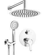 Deante Arnika peidetud dušikomplekt kroom NAC_09QP