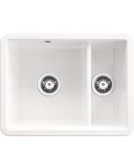 Deante Lumi keraamiline köögivalamu ZCU_6503 valge 555x430x220 mm