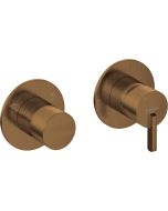 Deante Silia dušisegisti, horisontaalne, ümberlülitiga, harjatud pronks BQS_C46P