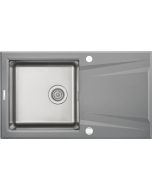 Deante Prime graniidist köögivalamu hall ZSR_S113 860x500x220 mm