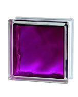 Klaasplokk 1908/W Sisepind Värvitud 190X190X80Mm Rubiin Ru