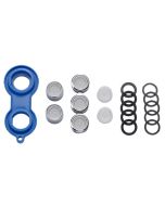 Vett säästev aeraatorite komplekt Bubble-Stream, 18 osa, M22 + M24, 8,3 l/min