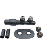 Deante Silia termostaatventiil käterätikuivatile, matt Titanium – vasak AGI_DZL1