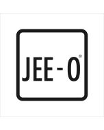 JEE-O FLOW kõrge valamu - musta viimistlusega