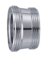 Adapter Perlator M22/M24, kroomitud messing