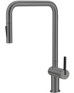 Deante Momi köögisegisti väljatõmmatava jooksutoruga, titaan BKM_D73N