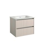 Harma valamukapp valamuga, alumiiniumprofiilid, hall kašmiir, 60 cm