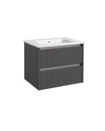 Harma valamukapp valamuga, alumiiniumprofiilid, matt hall, 60 cm