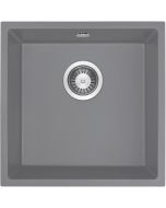 Deante Corda graniitköögivalamu hall ZQA_S10A 440x440x200 mm