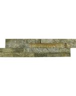 Naturaalkivimite mosaiik GREEN MICA 600x150x9-30mm (6 tk/0.54 m2/pakk)