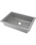 Deante Correo graniitvalamu 35x50 cm alt paigaldatav süvistatav metallhall CQR_SU5U