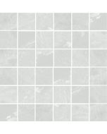 Keraamiline plaat Apavisa Aquarela valge mosaiik 5x5 30x30