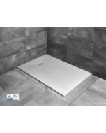 Radaway Kyntos F valge dušialus marmor konglomeraat