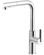 Deante Momi köögisegisti väljatõmmatava jooksutoruga, kroom BKM_073M