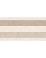 Keraamiline plaat BLOCK ivory relief decor glossy WARVK085 30x60