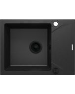 Deante Evora graniitköögivalamu must ZQJ_G11A 590x440x193 mm