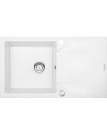 Deante Evora graniitköögivalamu valge ZQJ_A113 780x440x193 mm