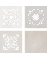 Keraamiline seina- ja põrandaplaat Gayafores Taco Delice Almond 16,5x16,5 15603