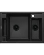 Deante Magnetic graniidist köögivalamu must, magnetiline ZRM_G503 690x500x219 mm