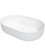 Deante Round keraamiline valamu 38x58 cm pinnapealne valge CGR_6U6S