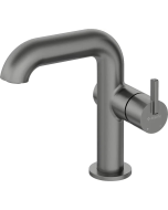 Deante SILIA valamusegisti ristkülikukujulise väljavoolutoruga BQS_D24M tumehall