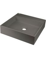 Deante Correo graniitvalamu 40x40 cm pinnapealne segistialusega antratsiit metallik CQR_TU4S