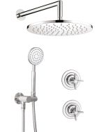 Deante Temisto peidetud dušikomplekt kroom NAC_09QT