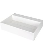 Deante Correo graniitvalamu 40x60 cm pinnapealne segistialusega katteplaadiga matt valge CQR_AU6M