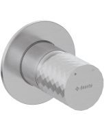 Deante Silia Hexa seinasisene dušisegisti, ilma ümberlülitita, harjatud teras BHS_F44L