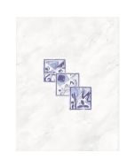 Keraamiline dekoorplaat Rako Lucie Hall 20x25 WITGX110