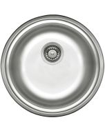 Deante Twist roostevabast terasest köögivalamu ZHC_0803 ⌀420x170 mm