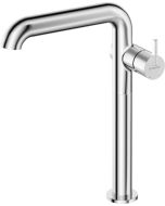 Deante Silia kõrge valamusegisti ristkülikukujulise tilaga kroom BQS_024K